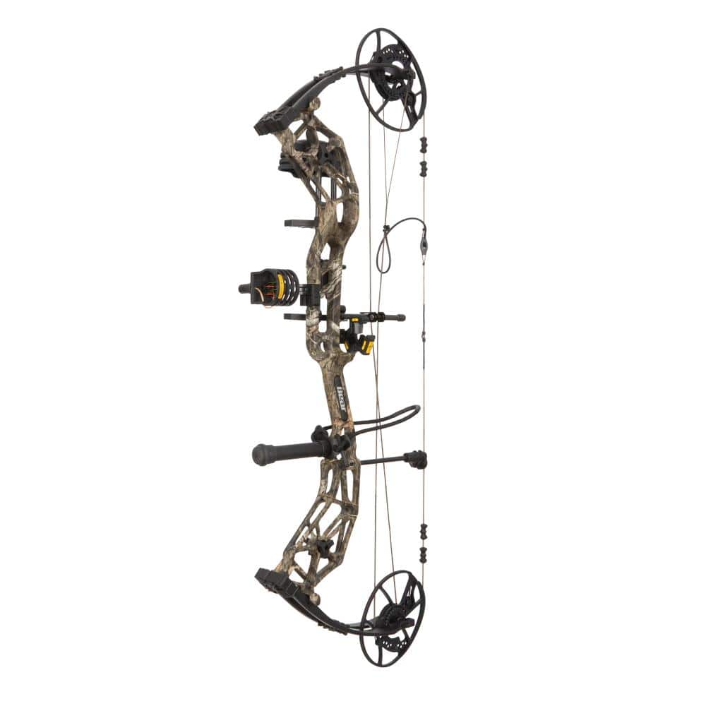 Bear Archery Paradigm RTH 60RH Compound Bow Mossy Oak Roots/Black