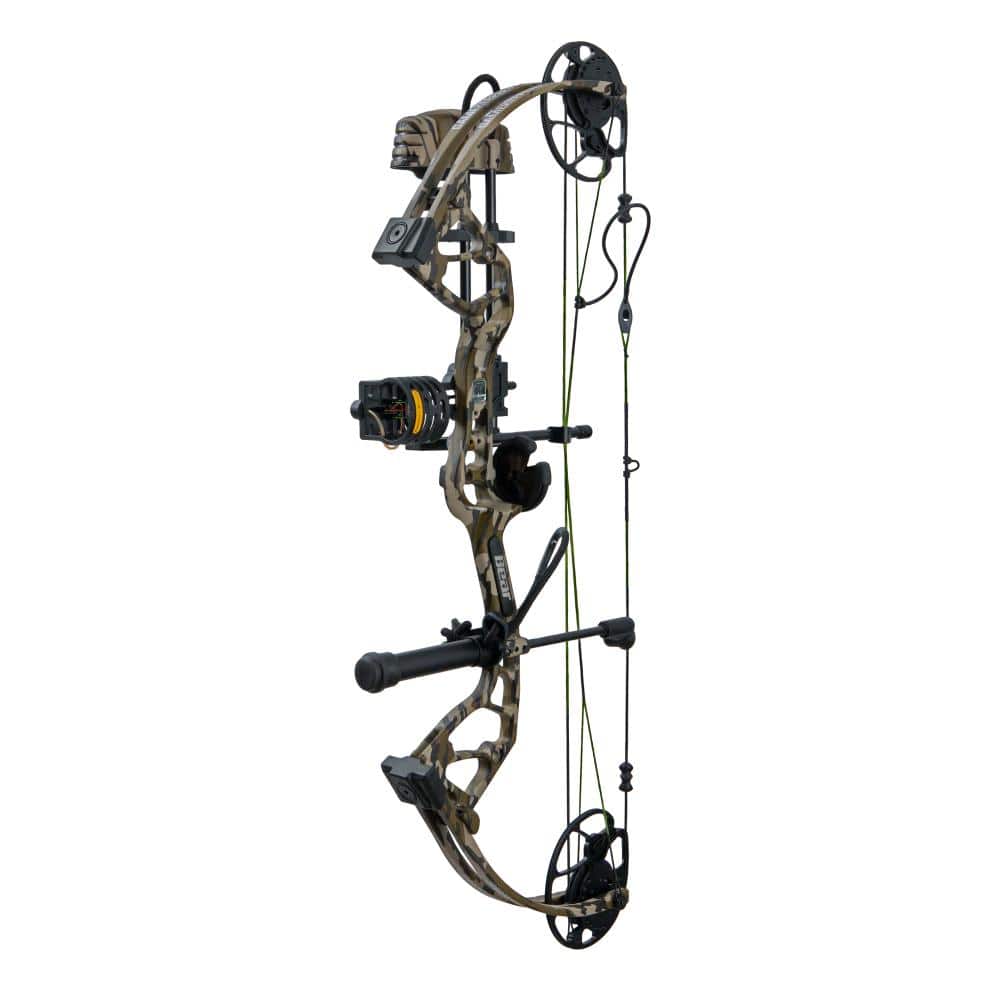 Bear Archery Gamekeeper Jr RTH 50RH Compound Bow Mossy Oak Bottomland