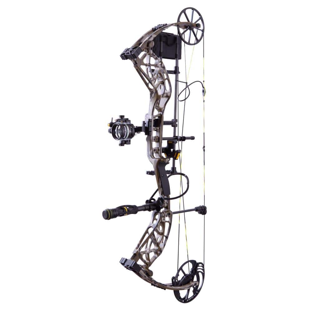 Bear Archery THP Adapt 2 Plus RTH 70RH Compound Bow Mossy Oak Bottomland