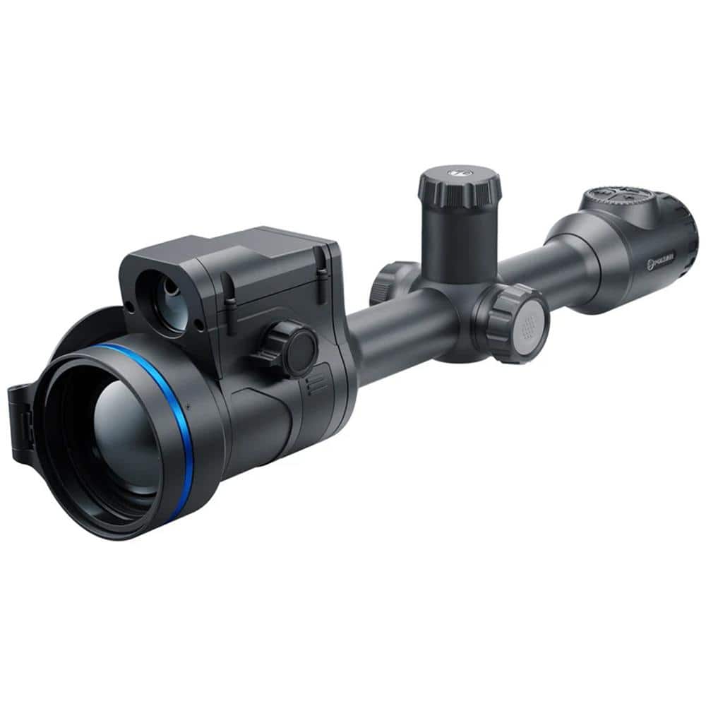 Pulsar Thermion 2 LRF XG60 Thermal Rifle Scope 4-24x60 with 30mm Cantilever Mount