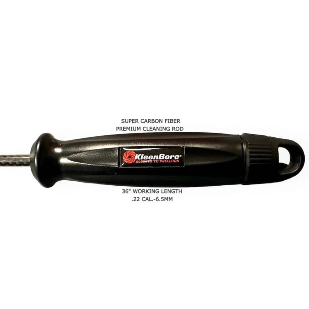 Kleenbore Super Carbon Fiber Rifle Cleaning Rod 36" .22-6.5mm