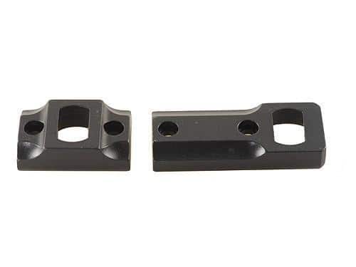 Leupold 2-Piece Dual Dovetail Base - Winchester 70 RVF Matte Black