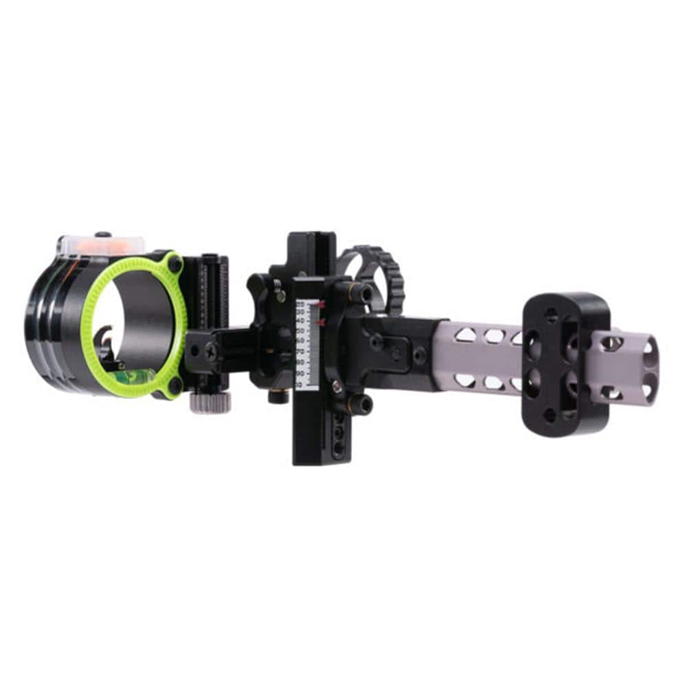 Black Gold Pro Dual Track 2 Pin Vertical 4" Dovetail Scope .019 RH