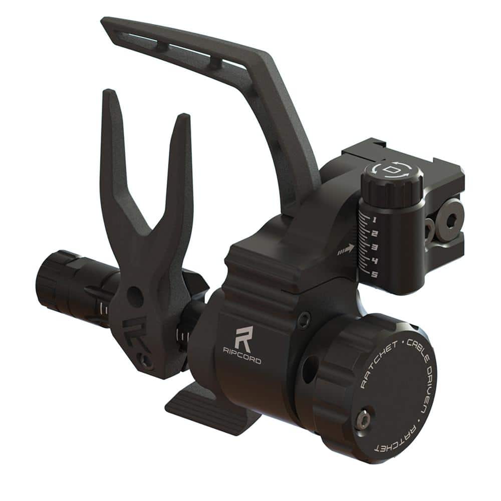 Ripcord Ratchet Cable Driven Arrow Rest IMS Mount Micro Adjustable RH