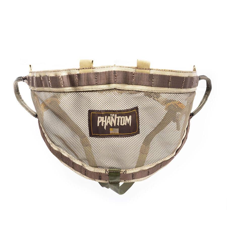 Tethrd Phantom Saddle Tan