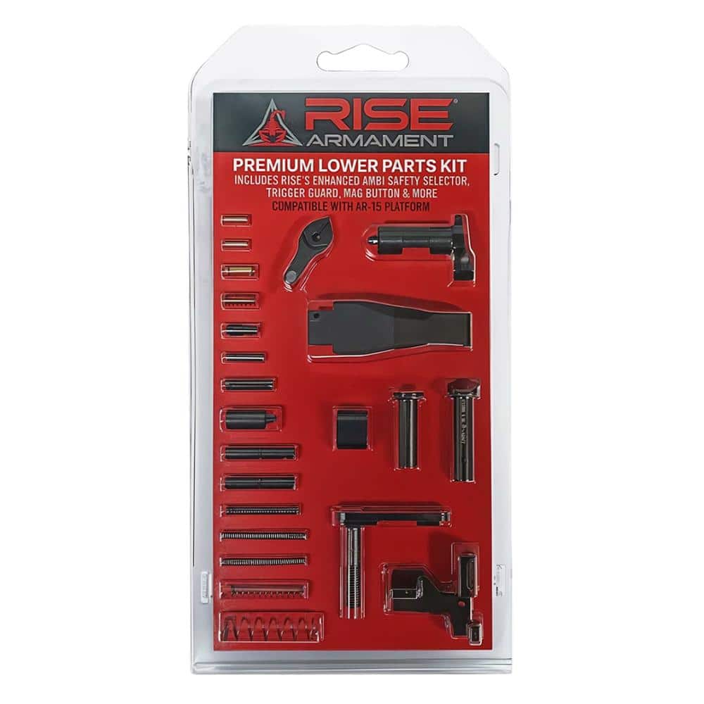 Rise Armament AR-15 Premium Lower Parts Kit