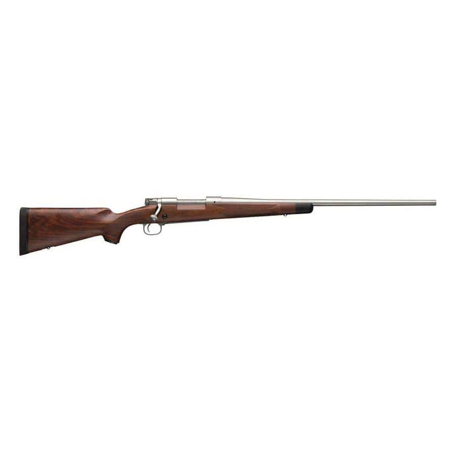 Winchester Model 70 Super Grade Rifle 338 Win Mag 3rd Magazine 26" Barrel Wanut