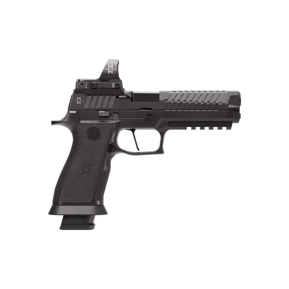 Sig Sauer P320-Max 2.0 Handgun 9mm Luger 10rd Magazines(4) 5" Barrel Romeo3 Max 6 MOA