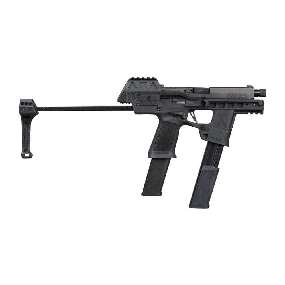 Sig Sauer P320 Flux TACOPS Handgun 9mm Luger 30(2)&21(3)rd Magazines 5.5" Threaded Barrel Brace