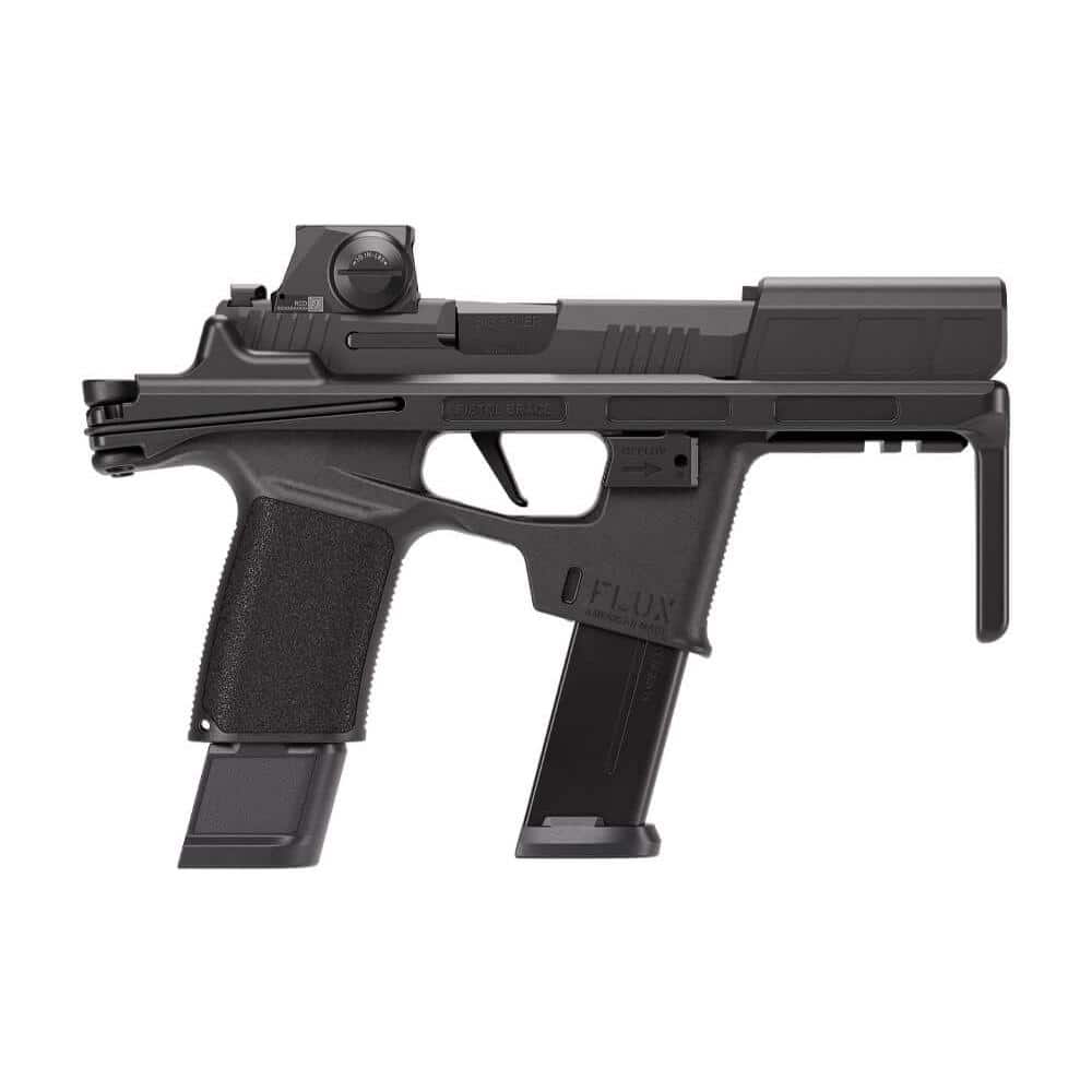 Sig Sauer P365-FLUX Handgun 9mm Luger 21(2)17(1)&25(1)rd Magazines 6" Barrel Brace w/TacKit