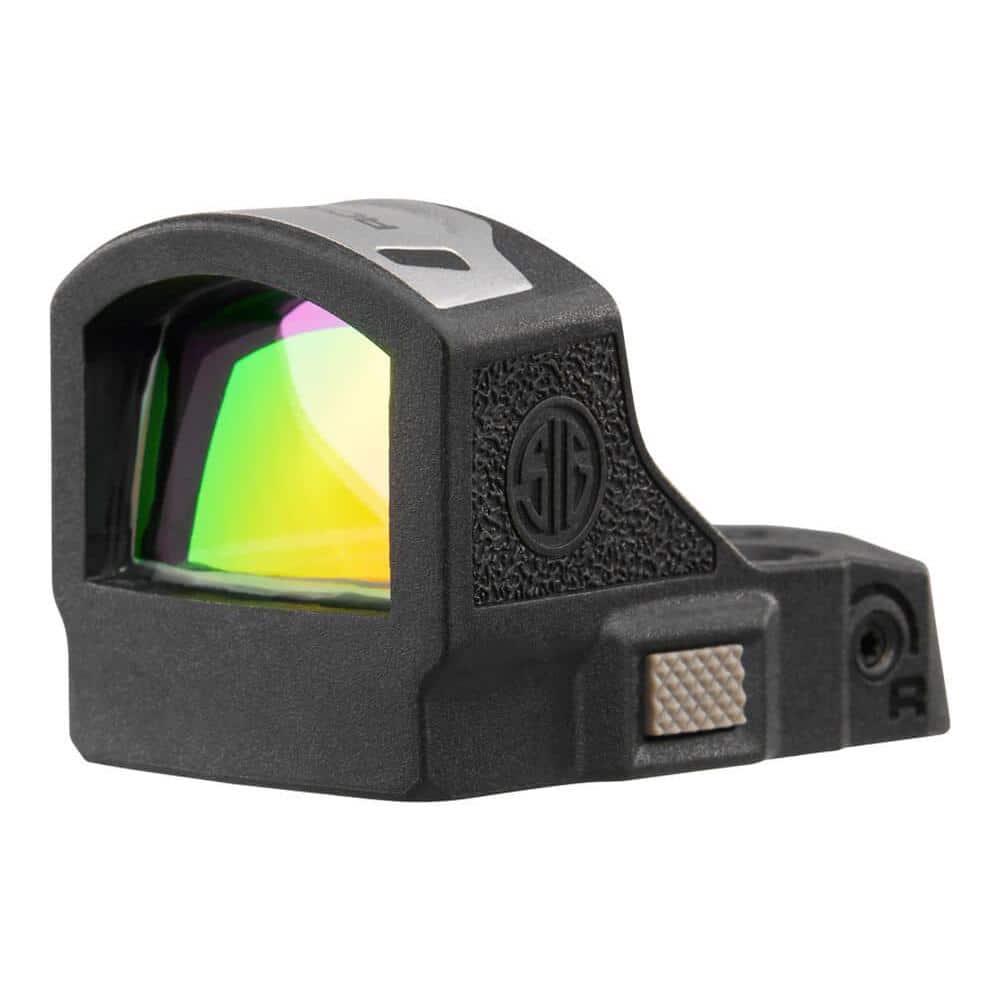 Sig Sauer Romeo-RS Compact Footprint Red Dot 6 MOA Dot Black