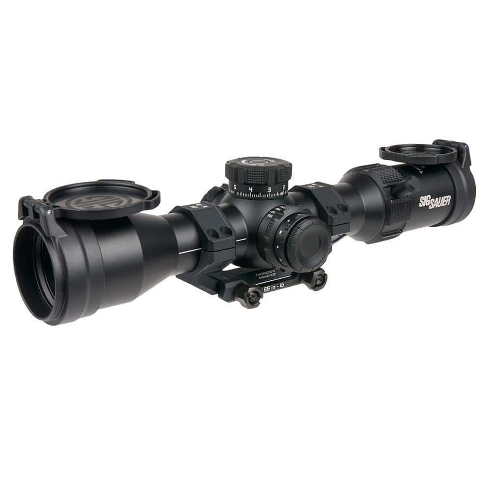 Sig Sauer Tango-MSR 2-12x44 34mm FFP MRAD Black w MSR Mount