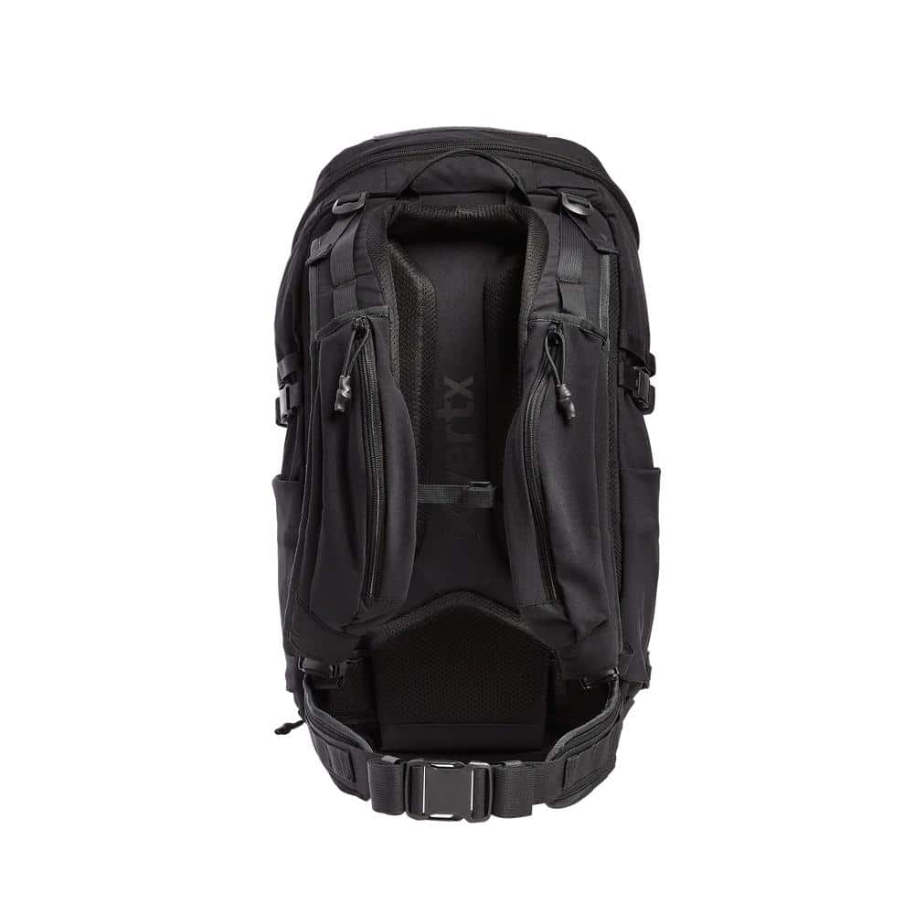 VertX Siege 35L Tactical Backpack Black