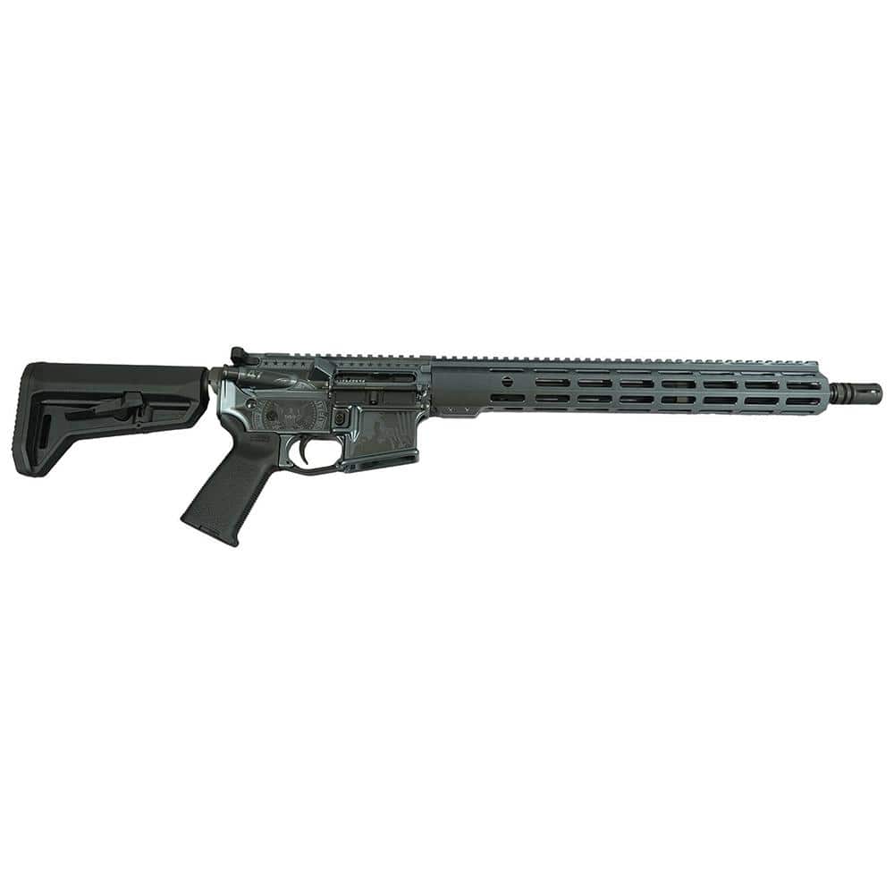 Shark Coast Trump 3.0 "Trump Fight Dark MAGA" AR-15 Rifle 5.56mm 30rd Magazine 16" Barrel MLOK Rail