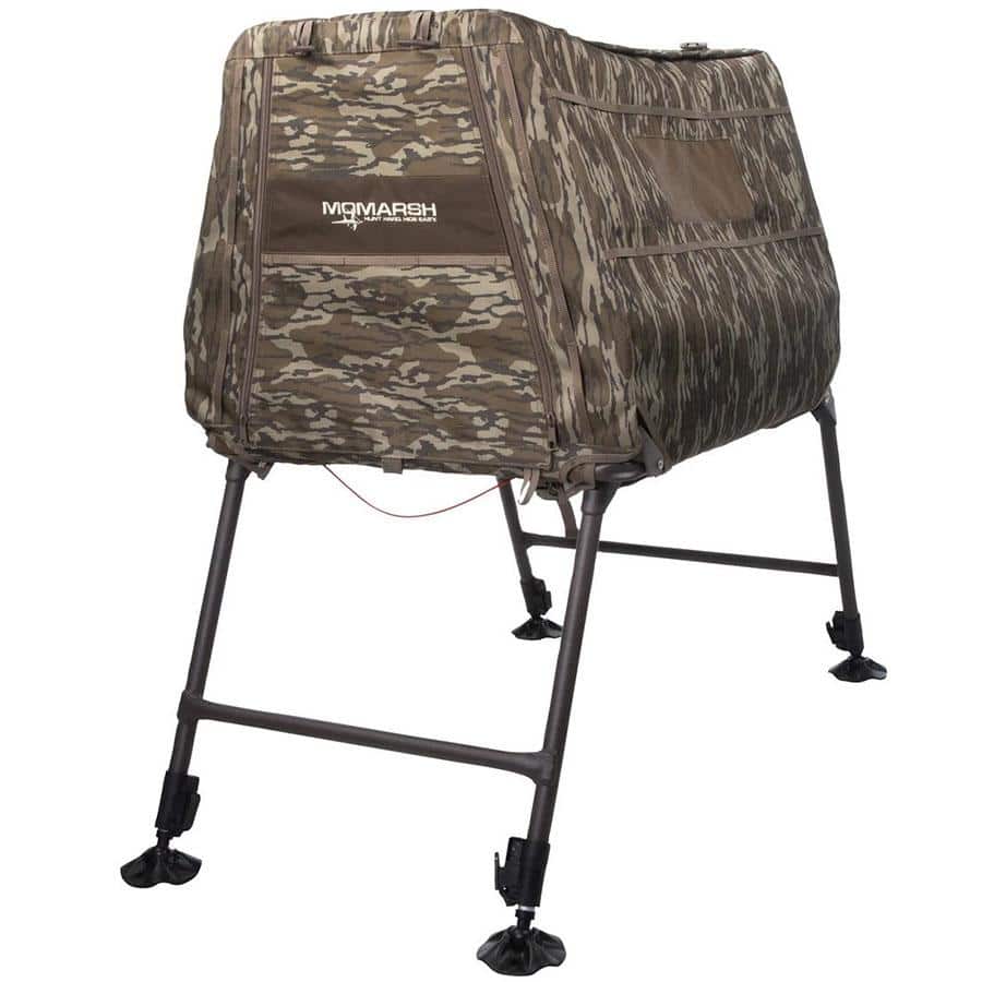 Higdon Outdoors Invisilab Dog Blind Mossy Oak Original Bottomland