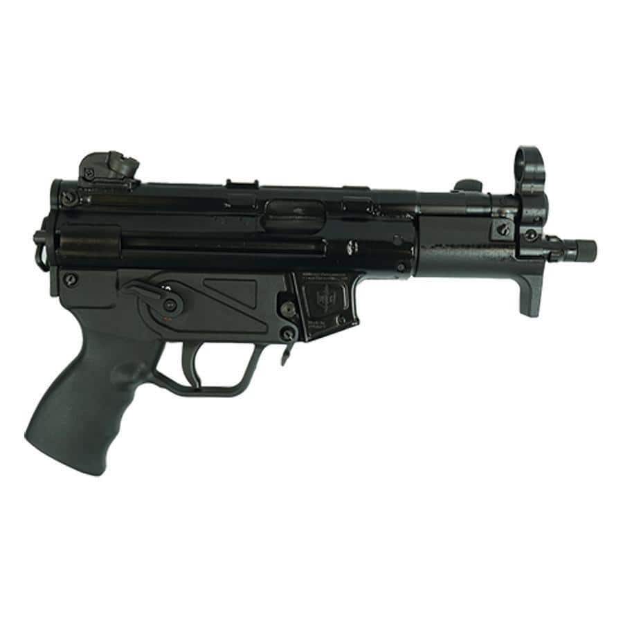 SDS MAC 5K w/Franklin Armory Binary Trigger Pistol 9mm Luger 30rd Magazines(2) 5.8" Barrel