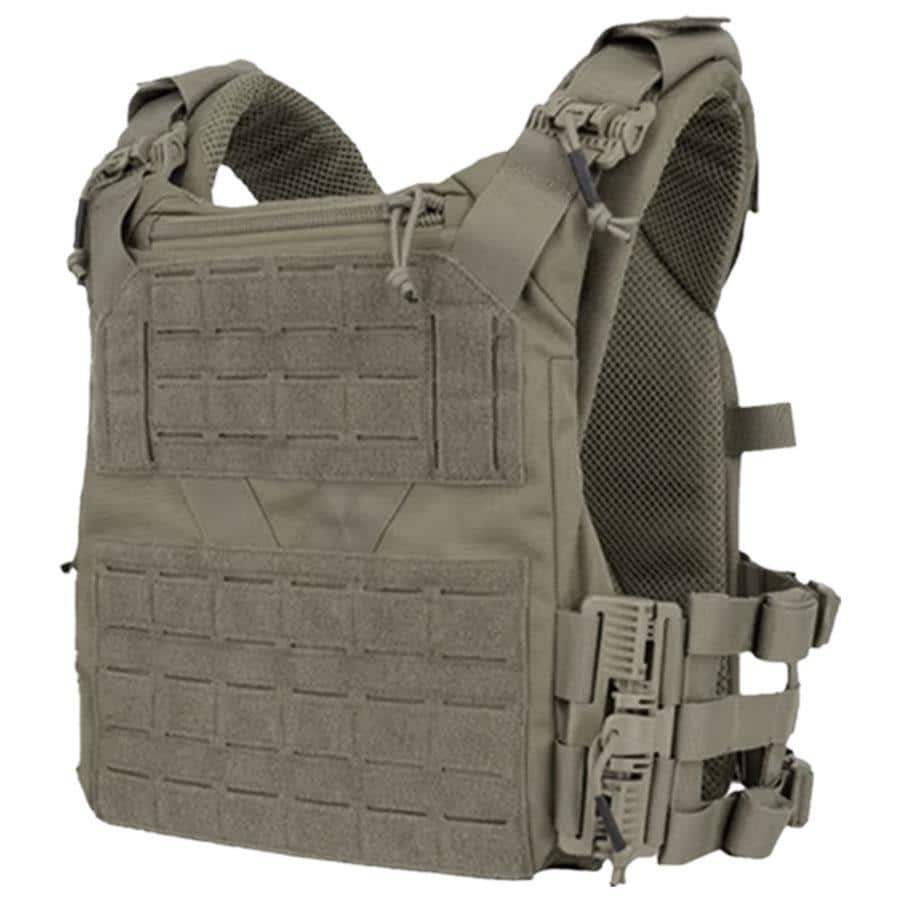 MKS Full Forge Gear Plate Carrier Shelter Green