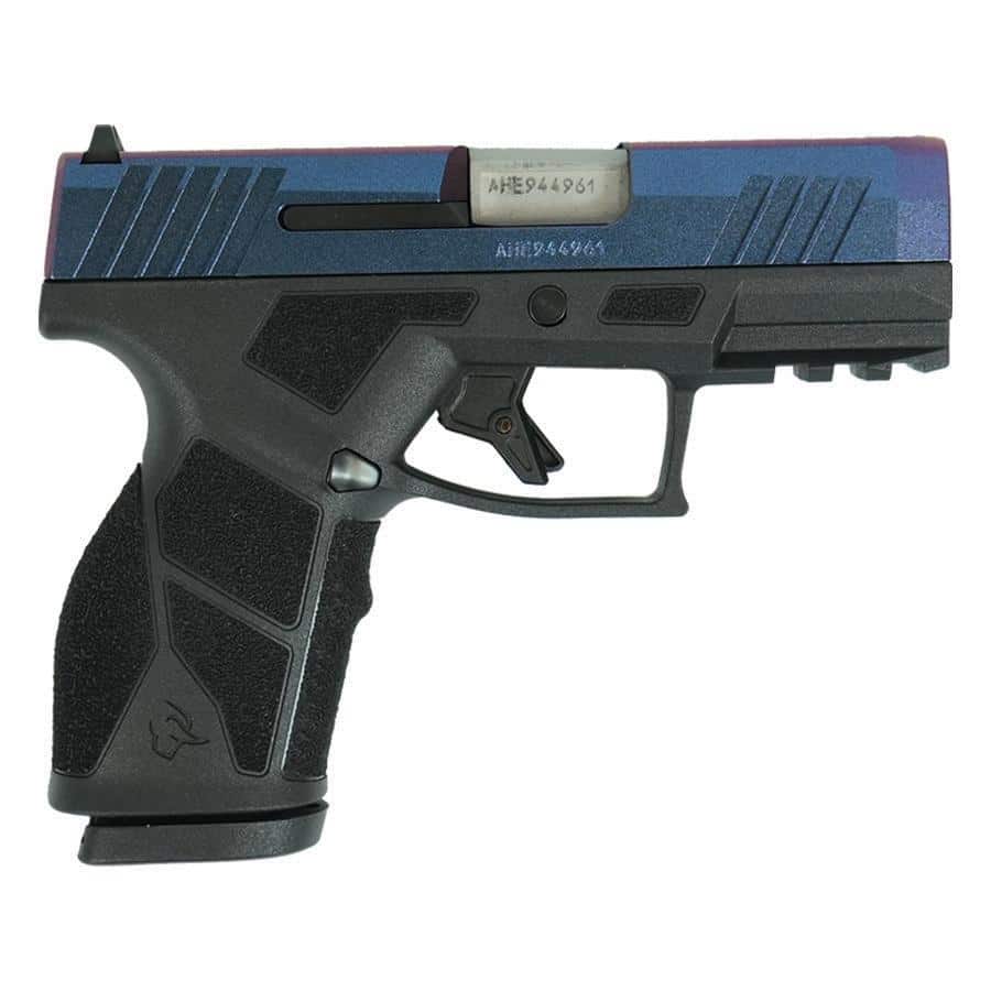 Taurus GX2 Mongoose Purple Handgun 9mm Luger 13rd Magazines (5) 3.38" Barrel