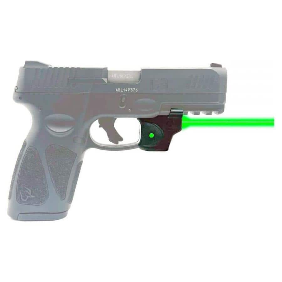 Viridian E Series Green Laser Sight for Taurus G2C G3 G3c G2S PT111 G2 Black