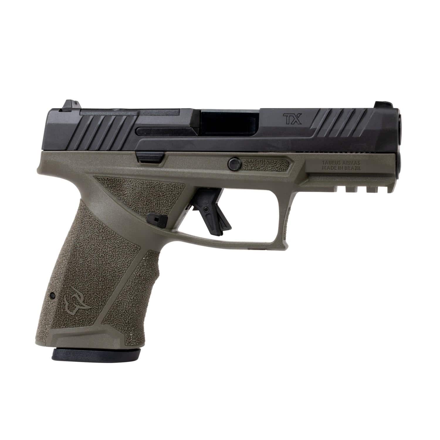 Taurus TX 9MM COMPACT 4.0'' OD/BK 2X15RDS