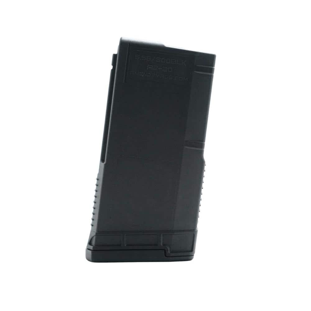 Amend2 AR-15 Mod-A Rifle Magazine Black 5.56/.300 BLK 20/rd