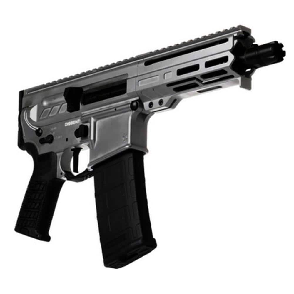CMMG Dissent MK4 Pistol 300 BLK 30/rd 6.5" Barrel Tungsten