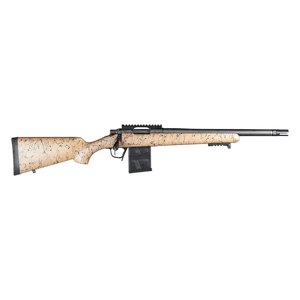 Christensen Arms Ridgeline FFT Rifle 6mm ARC 5rd Capacity 16" Threaded Carbon Fiber Barrel Tan w/Black Accents Stock