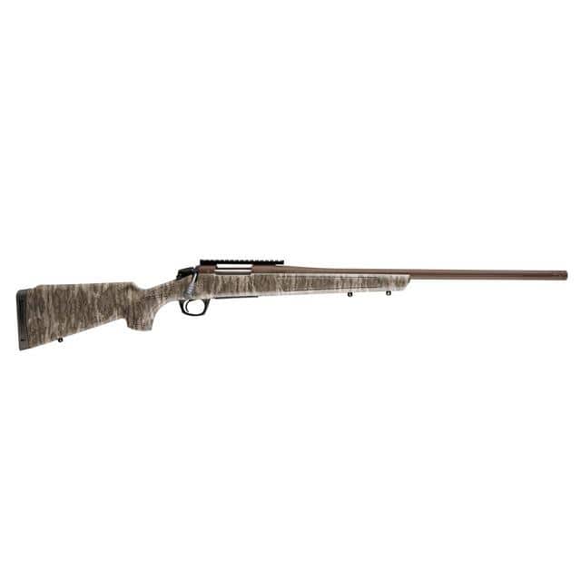 CVA Cascade XT Bolt Action Rifle .308 Win 4rd Capacity 22" Fluted Threaded Midnight Bronze Barrel Mossy Oak New Bottomland Stock