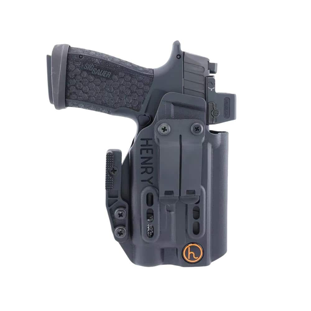 Henry Holsters Ember AIWB/IWB Holster for Sig P365 Fuse TLR-7 SUB Black Ambi