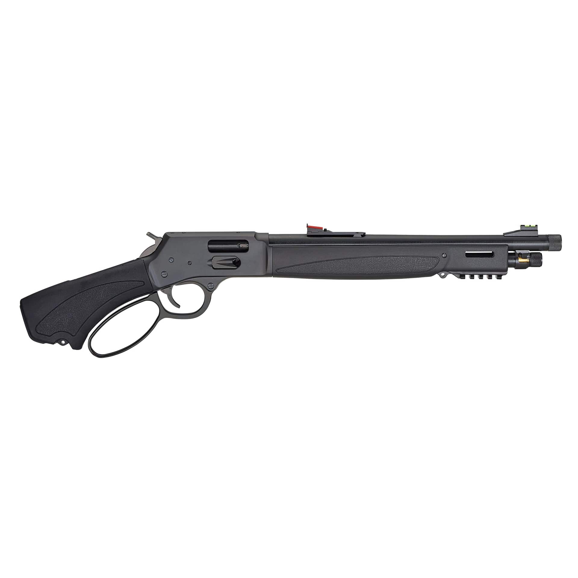 Henry H12 Bear's Leg Handgun .357 Mag/.38 Spl 4rd Capacity 13.8" Threaded Barrel Black