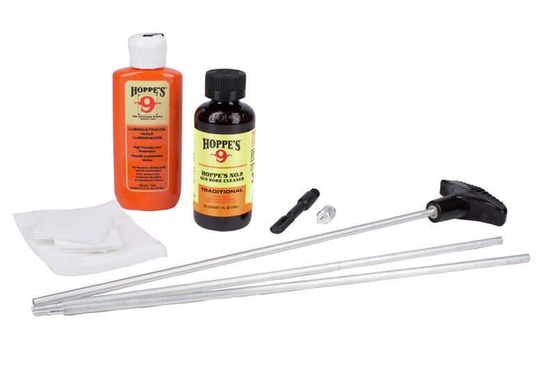 Hoppe's Shotgun Cleaning Kit with Aluminum Rod - 12 Gauge SB