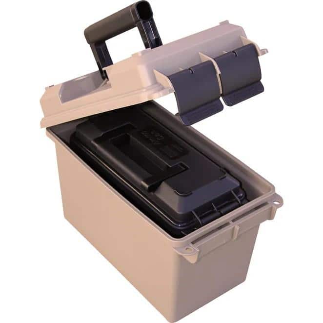 MTM ACIC5 Can in a Can 50 cal & 30 cal Ammo Can Combo Dark Earth and Black