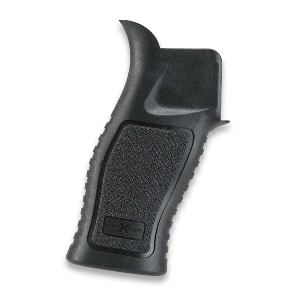 FAB Defense Gradus X AR-15 Reduced Angle Pistol Grip Black