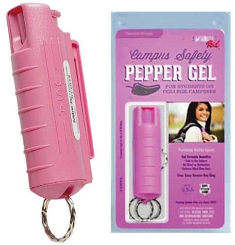 Sabre Red Campus Safety Gel - Pink