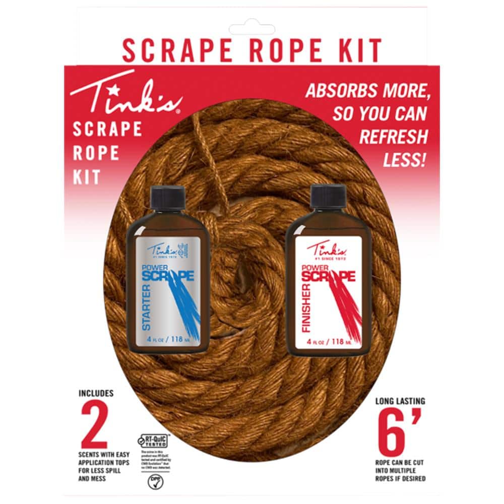 Tink's Power Scrape Rope Kit