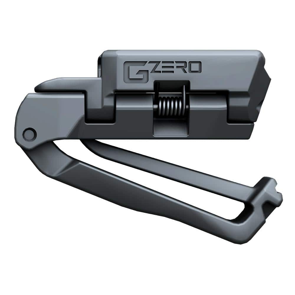 Recover Tactical GZERO IWB Clip Holster for Glock 43/43X/48 with Rail Black RH
