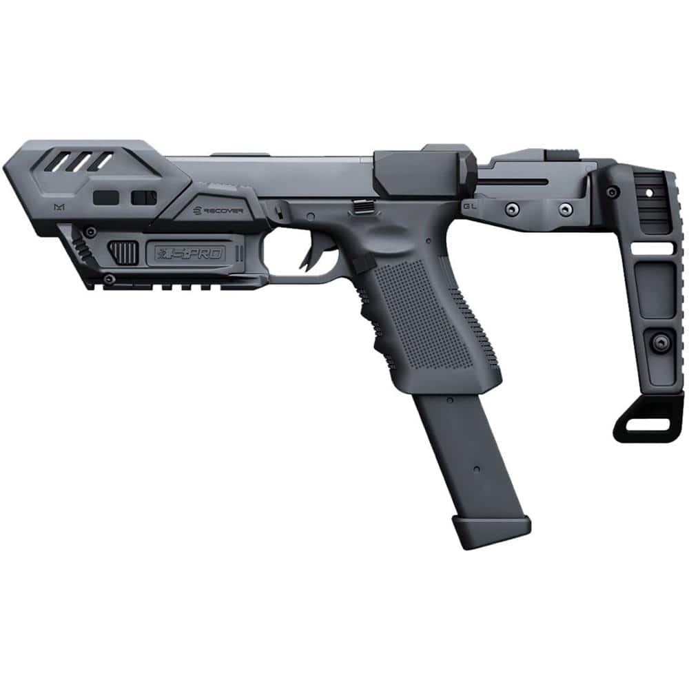 Recover Tactical S-PRO MG Conversion Kit for Glock G17/G19/G19X/G24/G25 Black