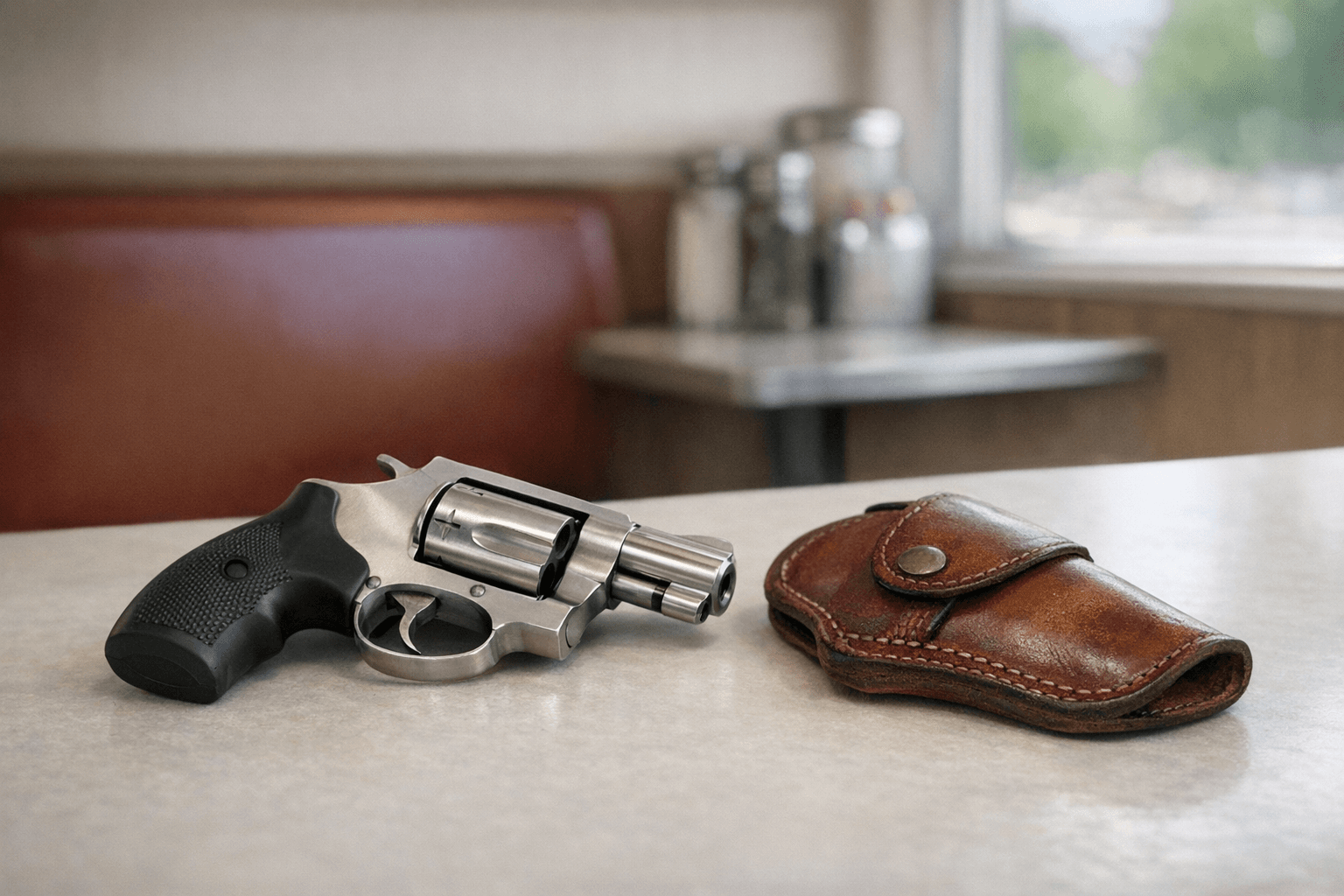 A Loaded Revolver on the Diner Table: Why “Making a Point” Can Become a Safety and Legal Problem