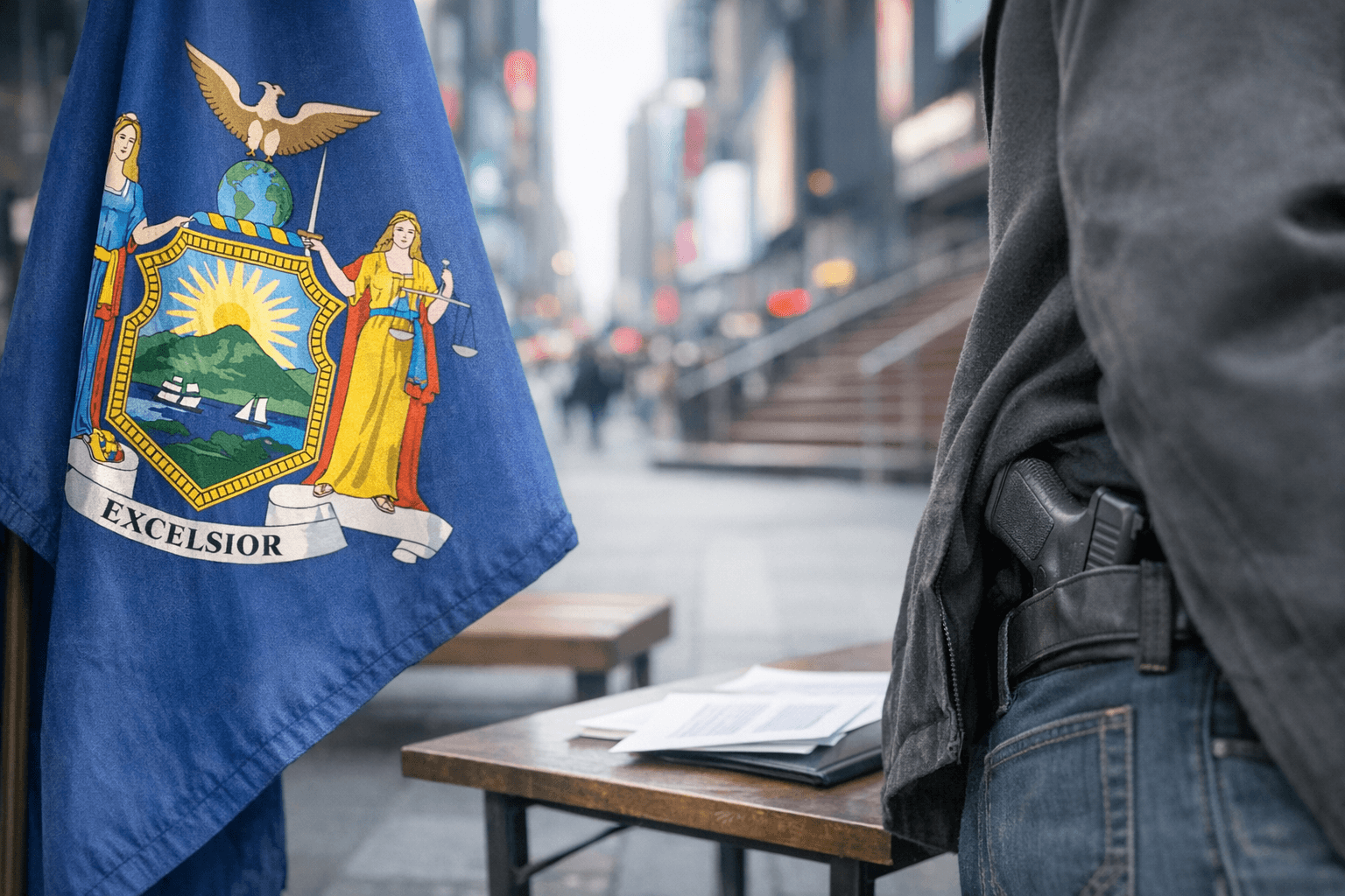 New Federal Lawsuit Targets New York’s Times Square Carry Ban: What It Means for Concealed Carriers