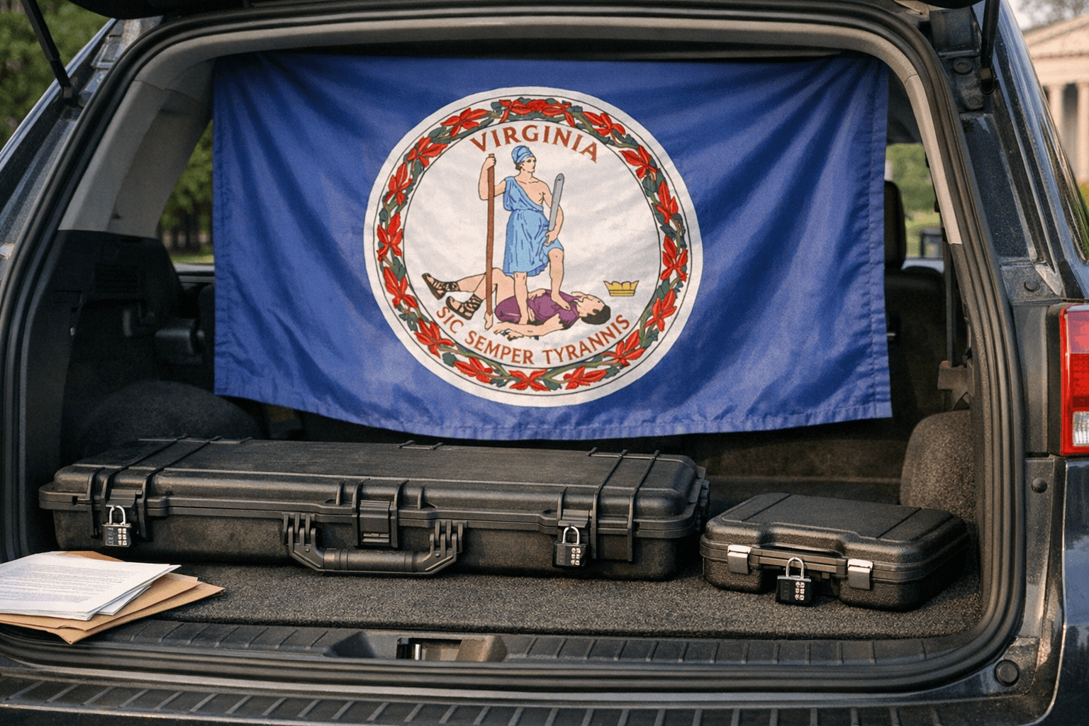 4 Virginia Gun Bills on the Governor’s Desk: What They Mean for Carry, Transport, the Industry, and Home