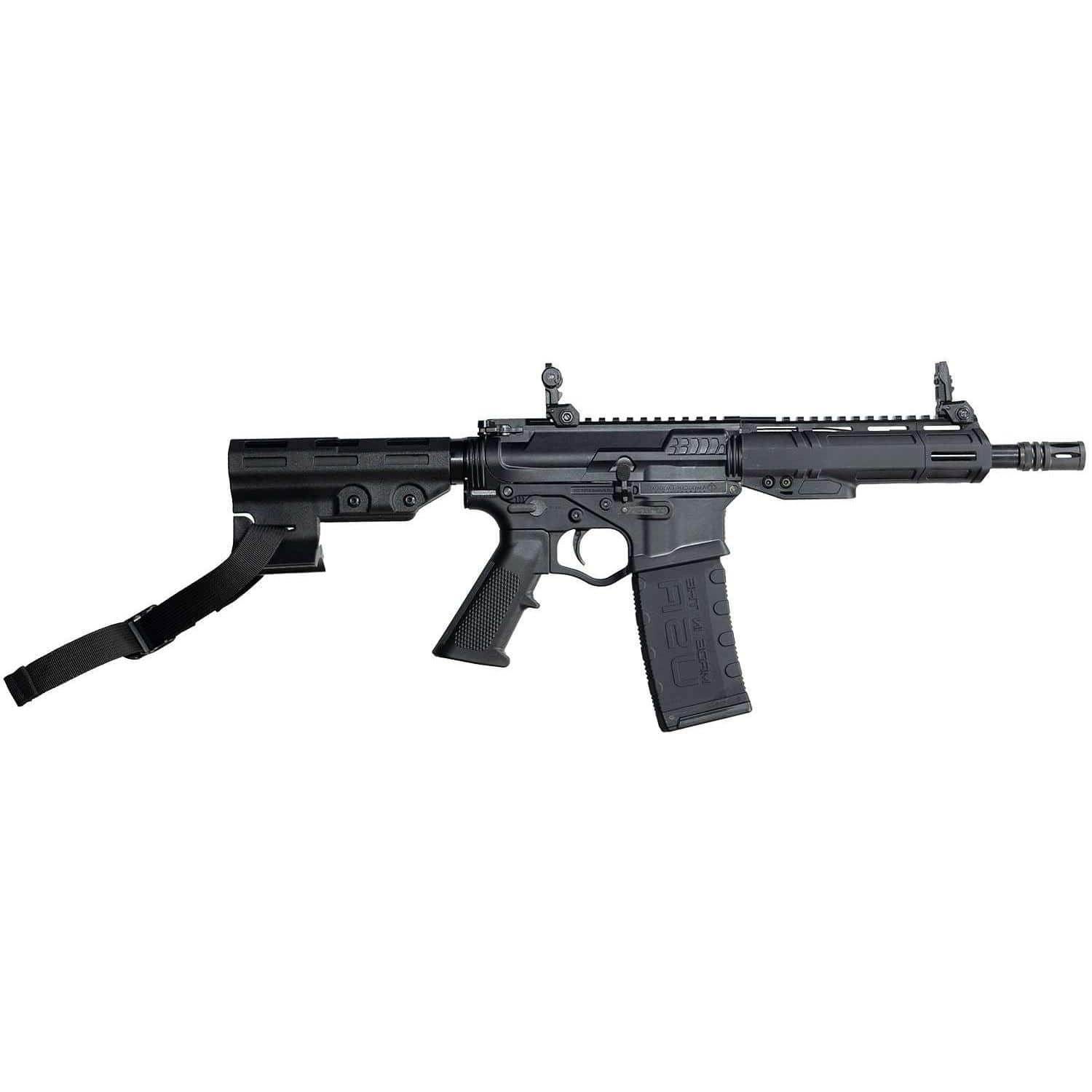 ATI ALPHA MAXX HGA Pistol 5.56mm 30rd Magazine 7.5'' Barrel 7'' MLOK Poly Handguard