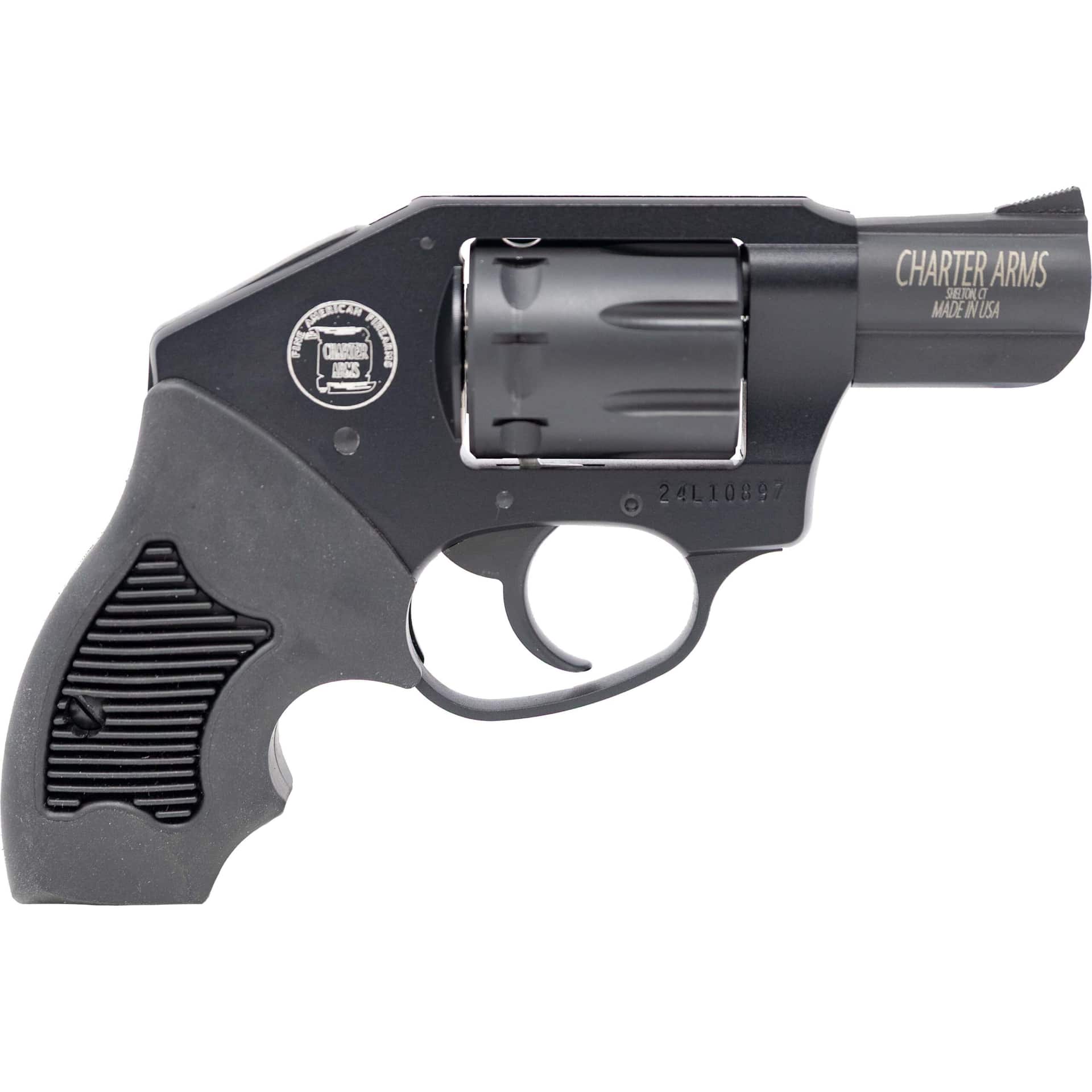 Charter Arms The Walker Handgun .22 LR 8rd Capacity 2'' Barrel Black