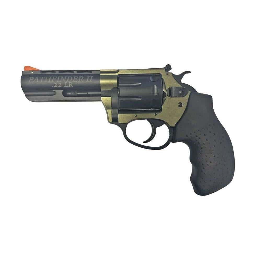 Charter Arms Pathfinder II Handgun .22 LR 8rd Capacity 3.5'' Barrel OD Green/Black