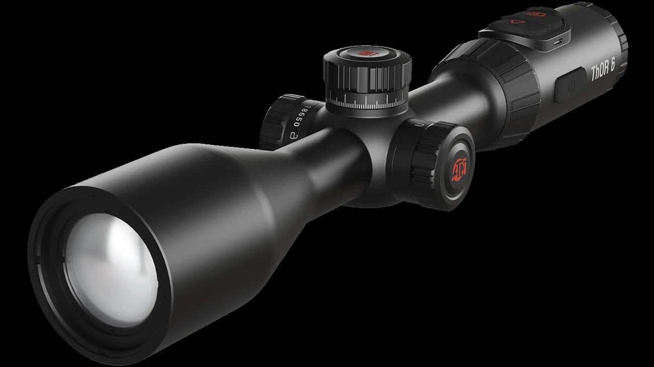 ATN ThOR 6 Elite Thermal Riflescope 2?16x 640×512
