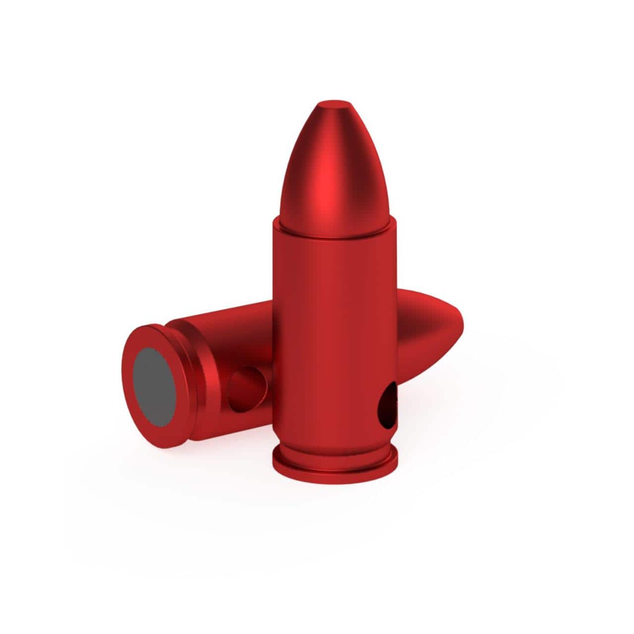 Birchwood Casey Duracap Training Rounds 9mm Luger 6/ct