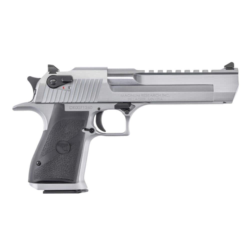 Magnum Research Desert Eagle Mark XIX Handgun .357 Magnum 9/rd 6" Barrel Brushed Chrome **BLEM