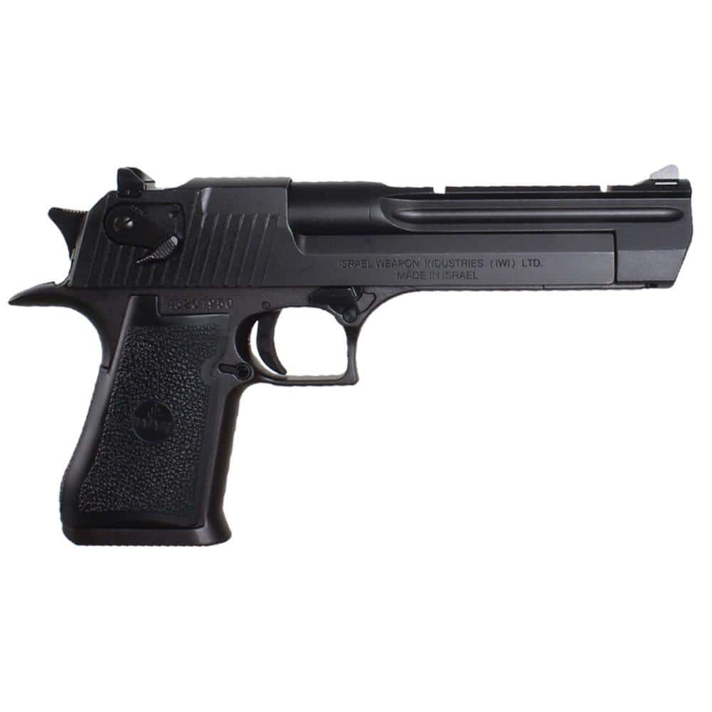 Magnum Research Desert Eagle Mark XIX Handgun .44 Magnum Mark XIX 8rd Magazine 6" Barrel Black Finish CA Compliant **BLEM