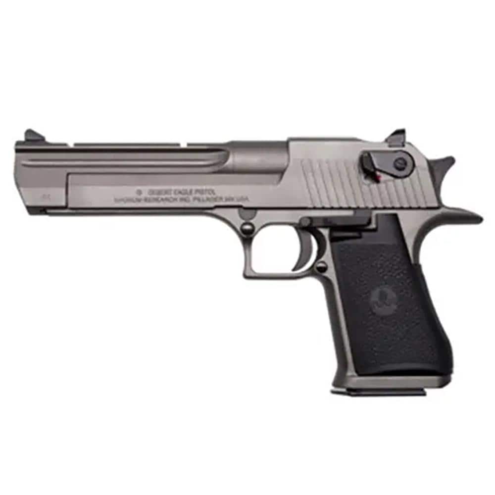 Magnum Research Desert Eagle Mark XIX Handgun .44 Magnum 8rd 6" Barrel Tungsten Cerakote CA Compliant **BLEM