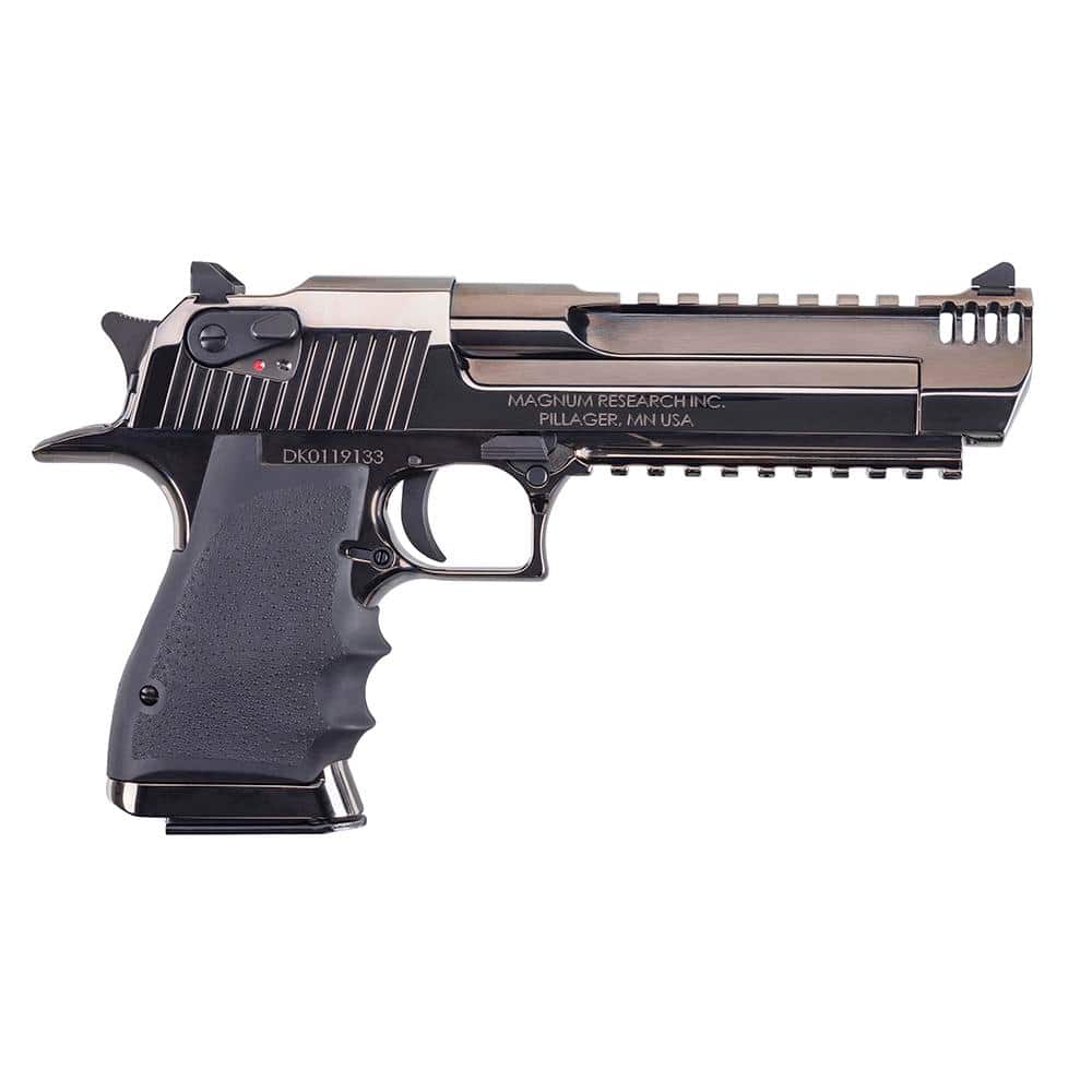 Magnum Research Desert Eagle Series Handgun .50AE 8rd Magazine 6" Barrel Black Nickel **BLEM