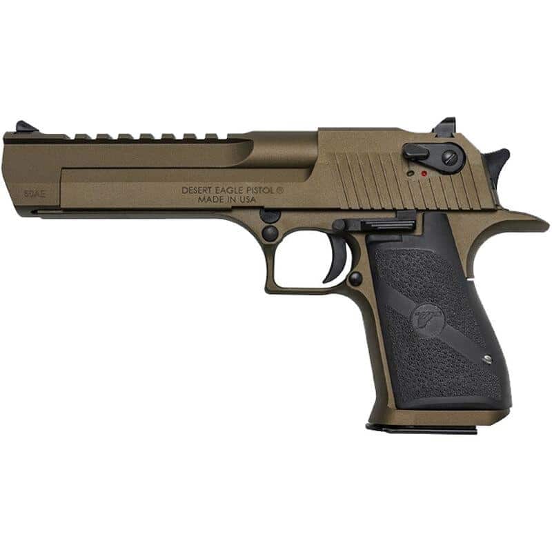 DESERT EAGLE .50AE 6" PISTOL 7RD BURNT BRONZE **BLEM